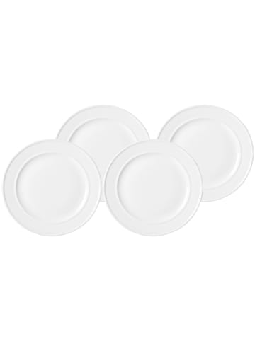 Ritzenhoff & Breker 4er Set Speiseteller Simple ø 28 cm in weiß