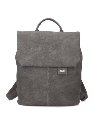 Zwei Mademoiselle MR8 - Rucksack 29 cm (nubuk-sky) in nubuk-stone