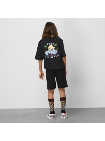 Vans Kinder Sweat Pants "Range Elastic Waist Short Ii Boys" in Schwarz