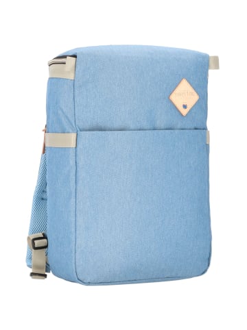 Harvest Label Dewa Rucksack 42 cm Laptopfach in blue