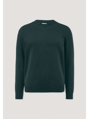 Hessnatur Strick Pullover in petrolgrün