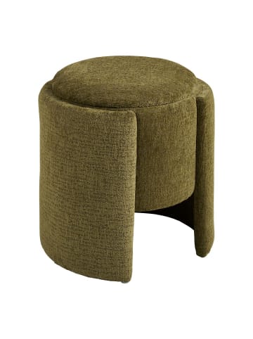 ebuy24 Pouf Folva Grün 42 x 42 cm