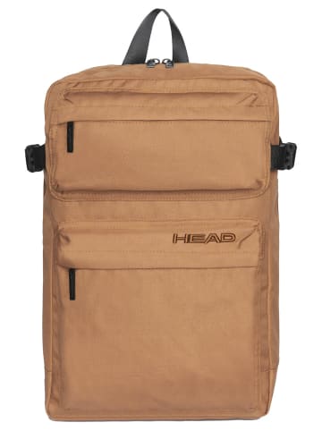 HEAD Rucksack Day Backpack in Terracotta