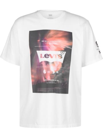 Levi´s T-Shirts in bi photo bw white