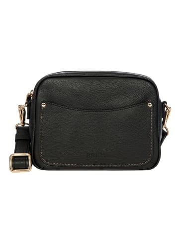 BRIC`s Gondola Umhängetasche Leder 22 cm in black