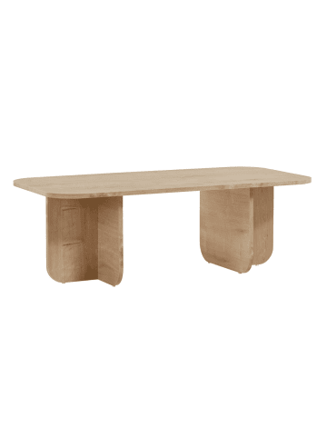 CALICOSY Couchtisch BECAJ in Saphir-Eiche - (W) 120  x (H) 41,4  x (L) 60  cm