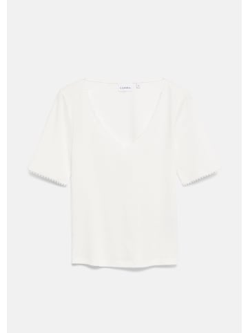 comma T-Shirt  in  0120_weiß