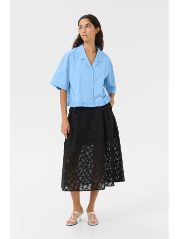 Karen By Simonsen Hemd KBAnnabelle Classic fit in Della Robbia Blue