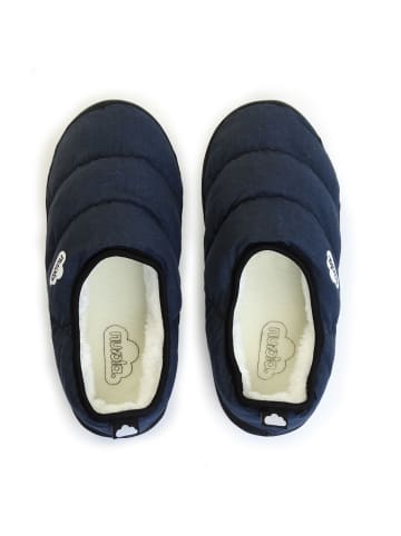 nuvola Hausschuhe "Marbled Chill" in Dunkelmarine