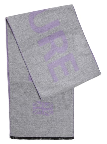 Finshley & Harding London Schal in lila grau - 0001