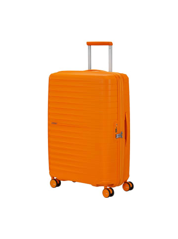 American Tourister Fastforward Spinner 68 cm mit TSA-Zahlenschloss in radiant orange