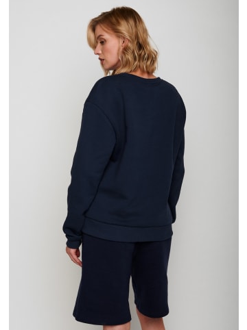 GreenBomb Canty Animal Sloth Waves in Marineblau