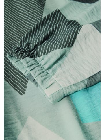 Cecil Langarmbluse in glaced salvia green