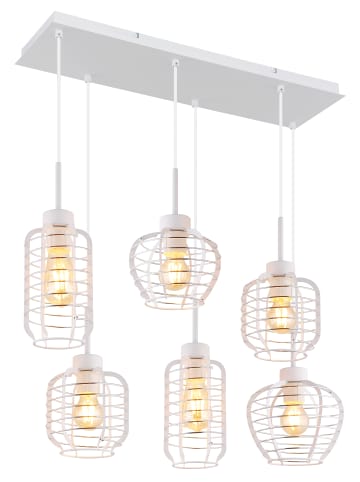 Globo lighting Hängeleuchte "NESA" in white