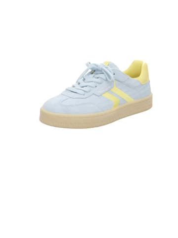 Tamaris Schnürschuh in blau