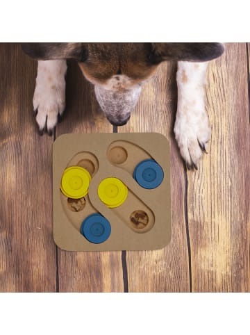 relaxdays Hunde-Intelligenzspielzeug in Mehrfarbig