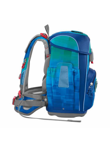 Step by Step Cloud Ocean Schulranzen-Set Space Craft Spike in blau