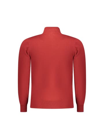 Rifle Roter Polyester-Pullover