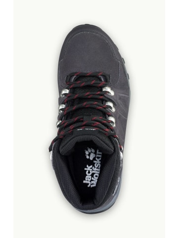 Jack Wolfskin Wanderschuhe REFUGIO TEXAPORE MID W in Anthrazit