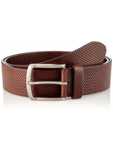 BRAX Gürtel für Herren in dunkel-braun