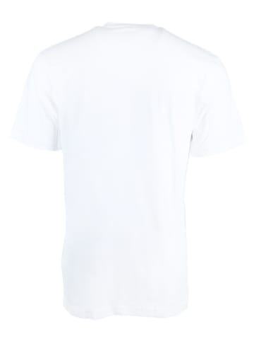 Ragman Rundhals T-Shirt für Herren in weiß