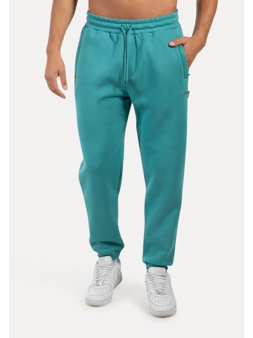 SMILODOX Jogginghose Ilyas in Petrol