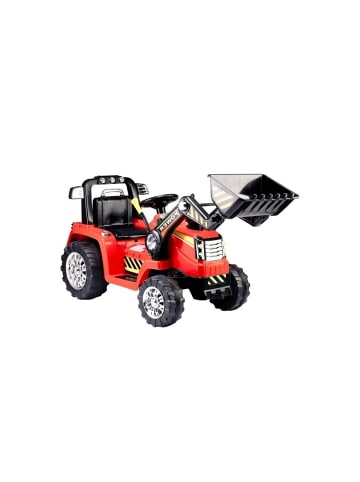 Wisam® Elektroauto für Kinder Baggerlader Traktor Schlepper ZP1005