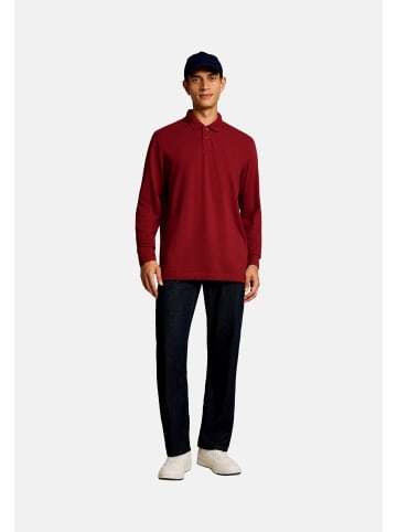 Tom Tailor Poloshirt in dunkelrot