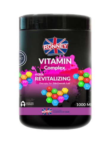 Ronney Professional Haarmaske - Vitamin Complex Revitalizing 1000 ml