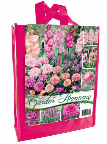 MeinVIPShop 50 x rosa Garten Blumenzwiebel Mischung
