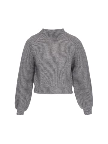 DreiMaster Women Sweater in grey melange