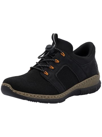 rieker Slipper in schwarz