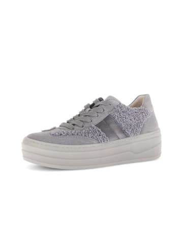 Gabor Sneaker low in grau