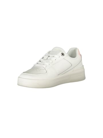 Tommy Hilfiger Weiße Leder-Sneaker