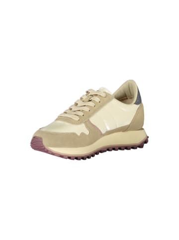 BLAUER USA Beige Polyester-Sneaker