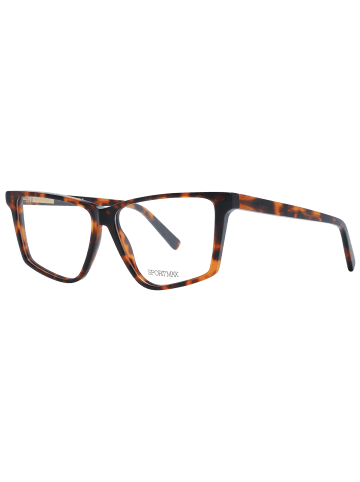 Sportmax Frauen Optische Fassungen Rechtwinklig Braun