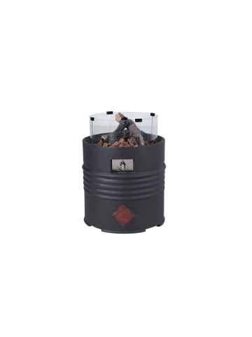 GMD Living Gartenkamin,  Feuerstelle BARREL in Farbe Schwarz