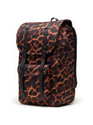 Herschel Little America - Rucksack 16" 49.5 cm (grey crosshatch) in digi leopard