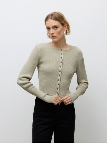 Vero Moda Strickjacke in Moss Gray