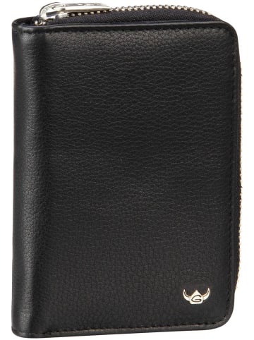 Golden Head Geldbörse Capri RFID Protect 3317 in Schwarz