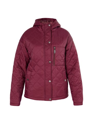 Usha Damen Leichte Steppjacke in Weinrot