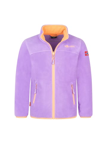 Trollkids 3 in 1 Jacke Bryggen in mystic blue/rusty red