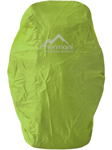 Normani Outdoor Sports Rucksack-Regenüberzug für 40-50 Liter Raincover in Limette