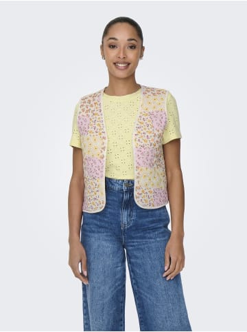 JDY Weste in Cloud Dancer