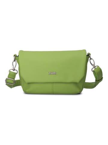 Zwei Mademoiselle.M Messenger 28 cm in kiwi
