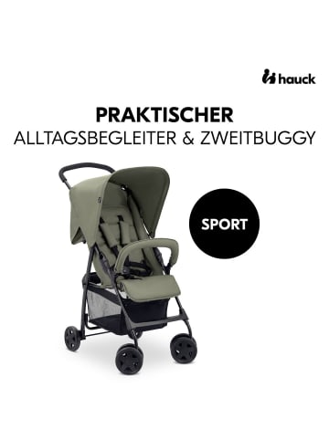 Hauck Buggy Sport - Grey in green