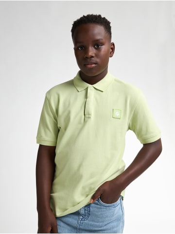 Petrol Industries Klassisches Poloshirt Flaming in Grün