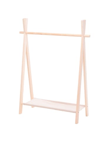 Home&Styling Collection Kinder-Kleiderbügel in braun