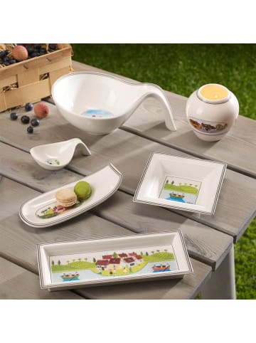 Villeroy & Boch Schale mit Griff Design Naif Gifts 24 x 16 cm in bunt