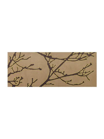 Teppich Boss Kurzflor Teppich Lara Mat 57 in Sand Braun